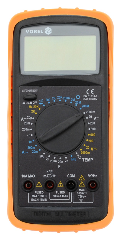 Digitálny multimeter
