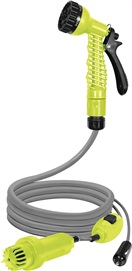Lund TO-82992 Přenosná sprcha 12V 20l/min