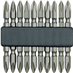 Sada bitů PH2 x2 x 60 mm 10 ks