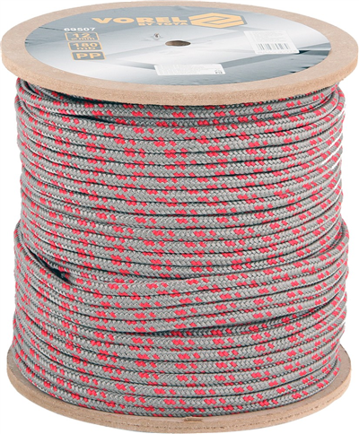 Pletené lano 12 mm x 180 m PP