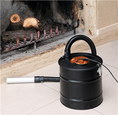 Elektrický vysávač popola 18 l 800 W