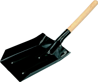 Lopata na uhlie 530 x 140 mm