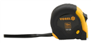 Vorel TO-10129 Metr svinovací 10 m x 25 mm žluto - černý