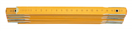 Vorel TO-15010 Metr skládací 1 m dřevěný žlutý