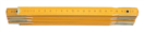 Vorel TO-15020 Metr skládací 2 m dřevěný žlutý