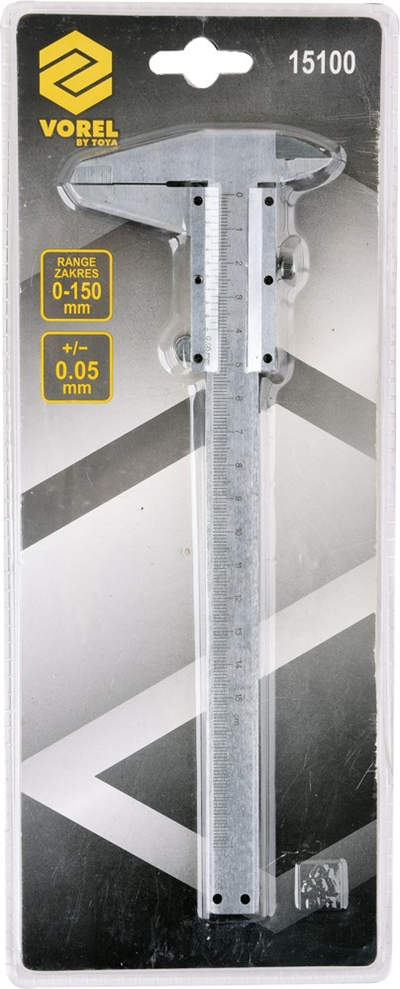 Posuvná stupnica 150 x 0,05 mm