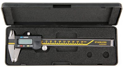 Kaliber 150 x 0,03 mm elektronický