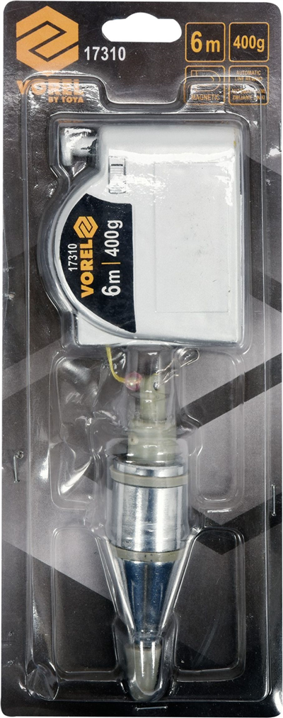 Magnetická olovnica 400 g 6 m