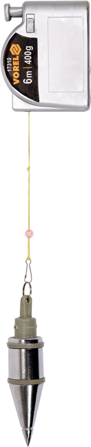 Vorel TO-17310 Magnetická olovnica 400 g 6 m