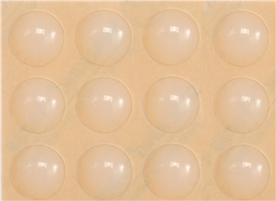 Podložka samolepící pod nábytek 13mm,12ks