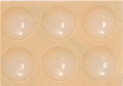 Podložka samolepící pod nábytek 19mm,6ks