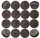 Vorel TO-74920 Podložka plastová s plstí na hřebíku 17mm,16ks