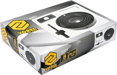 Sada vrtákov do dreva 8 ks box