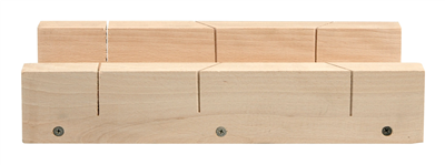 Uhlový rezač 300 x 80 mm drevený