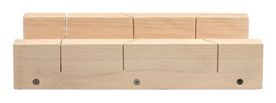 Uhlový rezač 450 x 110 mm drevený