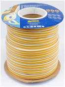 Vorel TO-76756 Samolepiace tesnenie okien a dverí 9x5,5mm TYP P biely 100M