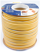 Vorel TO-76757 Samolepiace tesnenie okien a dverí 9x7,4mm TYP D biely 100M