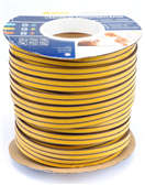 Vorel TO-76766 Samolepiace tesnenie okien a dverí 9x5,5mm TYP P hnedý 100M