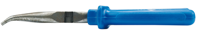 Kleště prodloužené ohnuté 160 mm