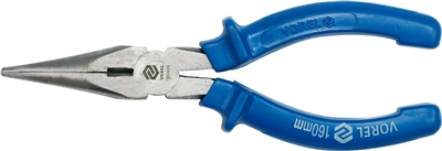 Kleště prodloužené ohnuté 160 mm