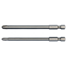 YATO YT-0497 Sada bitů 1/4 2 ks profil Y L=100 mm #2, #4