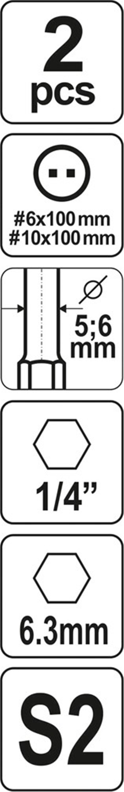 Sada bitů 1/4