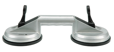 Držiak na sklo 115 mm x 2 do 70 kg Al