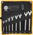 Vorel TO-51705 Sada kľúčov 8 ks 8 - 19 mm CrV