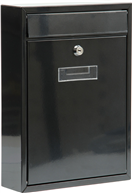 Vorel TO-78555 Poštová schránka 360x260x80mm čierna