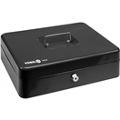 Vorel TO-78630 Prenosná pokladňa 300x240x90mm čierna, 2 tlačidlá