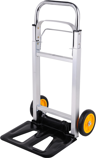 Skladací skladový vozík s nosnosťou 90 kg