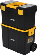 Vorel TO-78731 Mobilná skriňa na náradie 2 segmenty