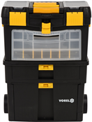Vorel TO-78734 Mobilná skrinka na náradie s odnímateľným organizérom
