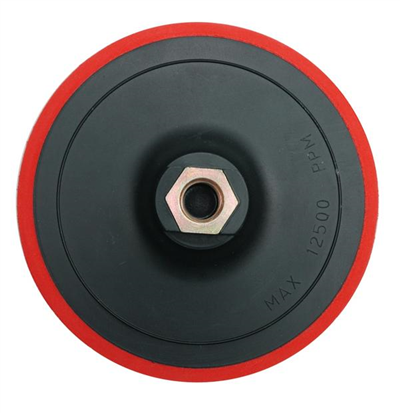 tanier leštící/brousící M14 x 125 mm suchý zip