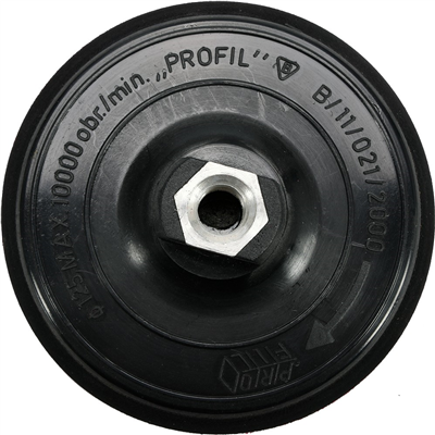 Leštiaci/brúsny kotúč M14 x 125 mm suchý zips