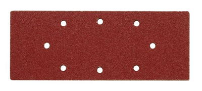 Brusný papír 240 x 93 mm P150 s otvory 5 ks