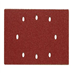 Brusný papír 240 x 93 mm P150 s otvory 5 ks