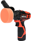 YATO YT-82903 Leštička 12V AKU dvojrýchlostná