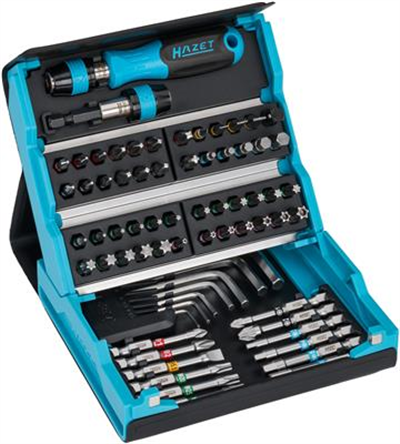HAZET 2200SC-1 sada, skrutkovac-nadstavec(Bits)