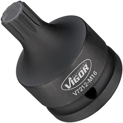 VIGOR V7212-M16 Kovaný nástrčkový orech