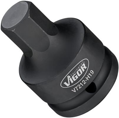 VIGOR V7212-H19 Kovaný nástrčkový orech