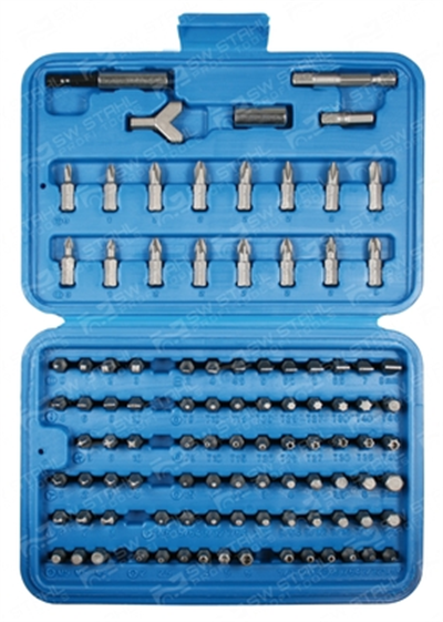 Set, šroubovák-nástavec (bity)