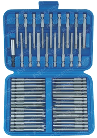 Set, šroubovák-nástavec (bity)