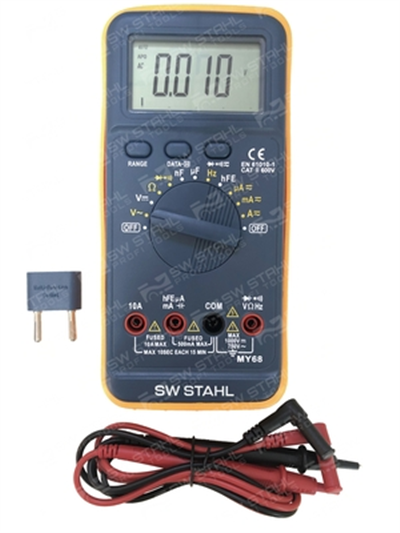 Univerzálny merací prístroj (multimeter) ~
