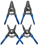 SW-Stahl 41470L Sada klieští 4 ks