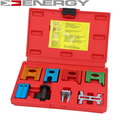 Energy NE00075 Sada aretacneho naradia, vackovy hriadel
