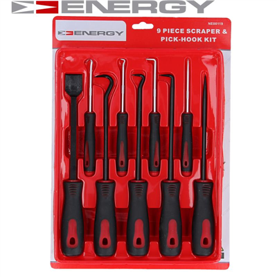 Energy NE00119 Súprava škrabákov