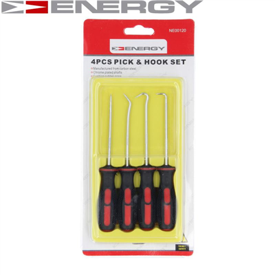 Energy NE00120 Sadá montážnych hákov