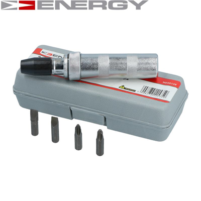 Energy NE00139 Súprava ručného rázového skrutkovača