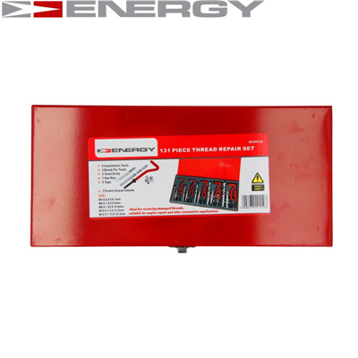 Energy NE00154 Sada náradia pre rezanie závitov